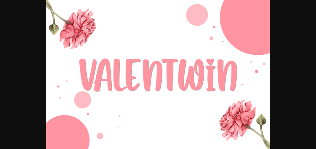 Valentwin Font Poster 1