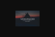 Vanargand Font Poster 1