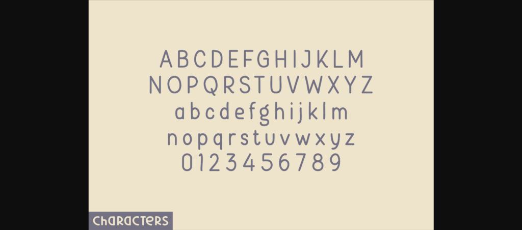 Vanilla Wafers Font Poster 4