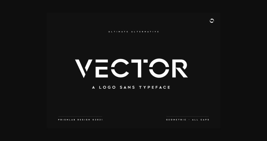 Vector Font Poster 1