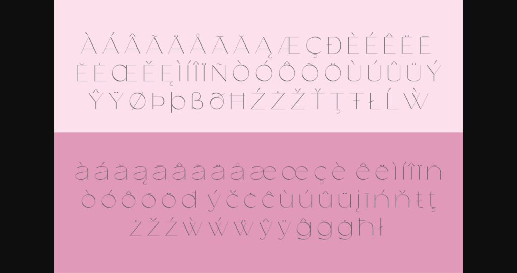 Venarotta Font Poster 11