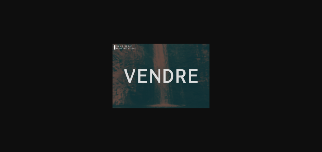 Vendre Font Poster 3