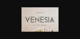 Venesia Font Poster 1