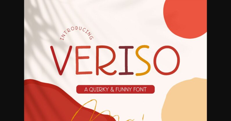 Veriso Font Poster 3