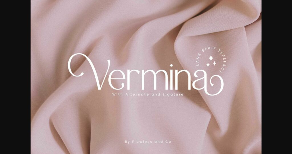 Vermina Font Poster 3