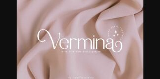 Vermina Font Poster 1