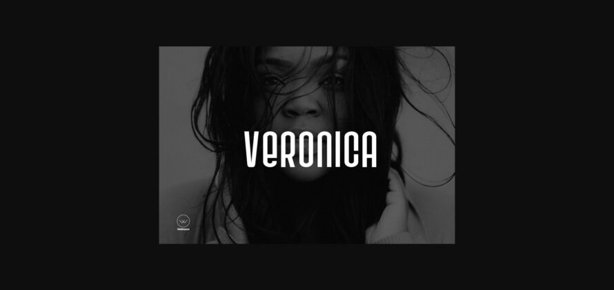 Veronica Font Poster 3