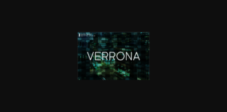 Verrona Font Poster 1