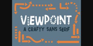 Viewpoint Font Poster 1