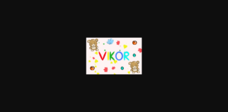 Vikor Font Poster 1