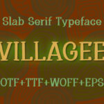 Villagee Fonts