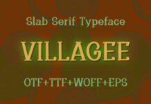 Villagee Fonts