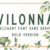 Vilonna Bold Font