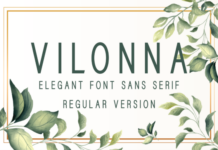 Vilonna Font