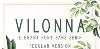 Vilonna Font