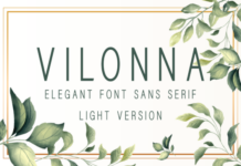 Vilonna Light Font