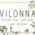 Vilonna Light Font