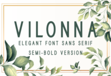 Vilonna Semi-Bold Font