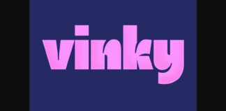 Vinky Font Poster 1