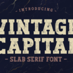 Vintage Capital Fonts