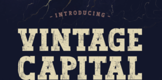 Vintage Capital Fonts