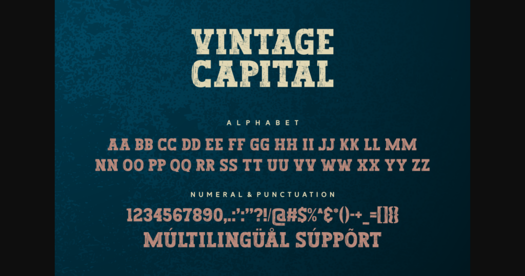 Vintage Capital Poster 7