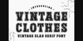 Vintage Clothes Poster 1
