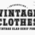 Vintage Clothes Font