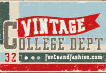 Vintage College Dept_Double