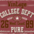 Vintage College Dept Pure