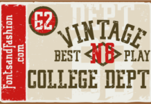 Vintage College Dept_Worn