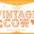 Vintage Cow Font