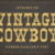 Vintage Cowboy Font