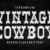 Vintage Cowboy Grunge Font