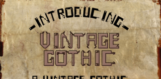 Vintage Gothic Font