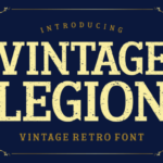 Vintage Legion Fonts