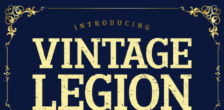 Vintage Legion Fonts