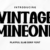 Vintage Mineone Font