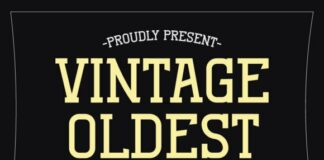 Vintage Oldest Font