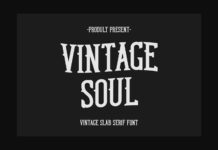 Vintage Soul Poster 1