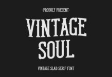 Vintage Soul Font