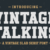 Vintage Talkins Font