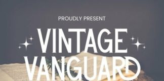 Vintage Vanguard Font