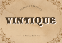 Vintique Font