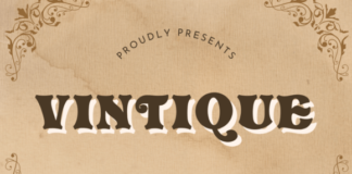 Vintique Font