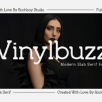 Vinylbuzz Fonts