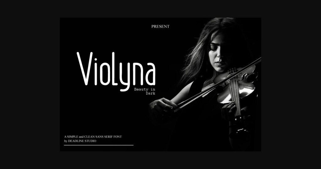 Violyna Font Poster 3