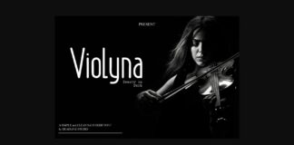 Violyna Font Poster 1