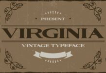 Virginia Fonts