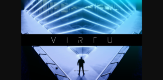 Virtu Font Poster 1